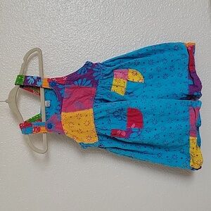 Vintage Hand Made Dress, size 6-12 month
